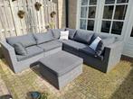 Loungeset inclusief kussenbox, Ophalen, 5 zitplaatsen, Kunststof, Gebruikt
