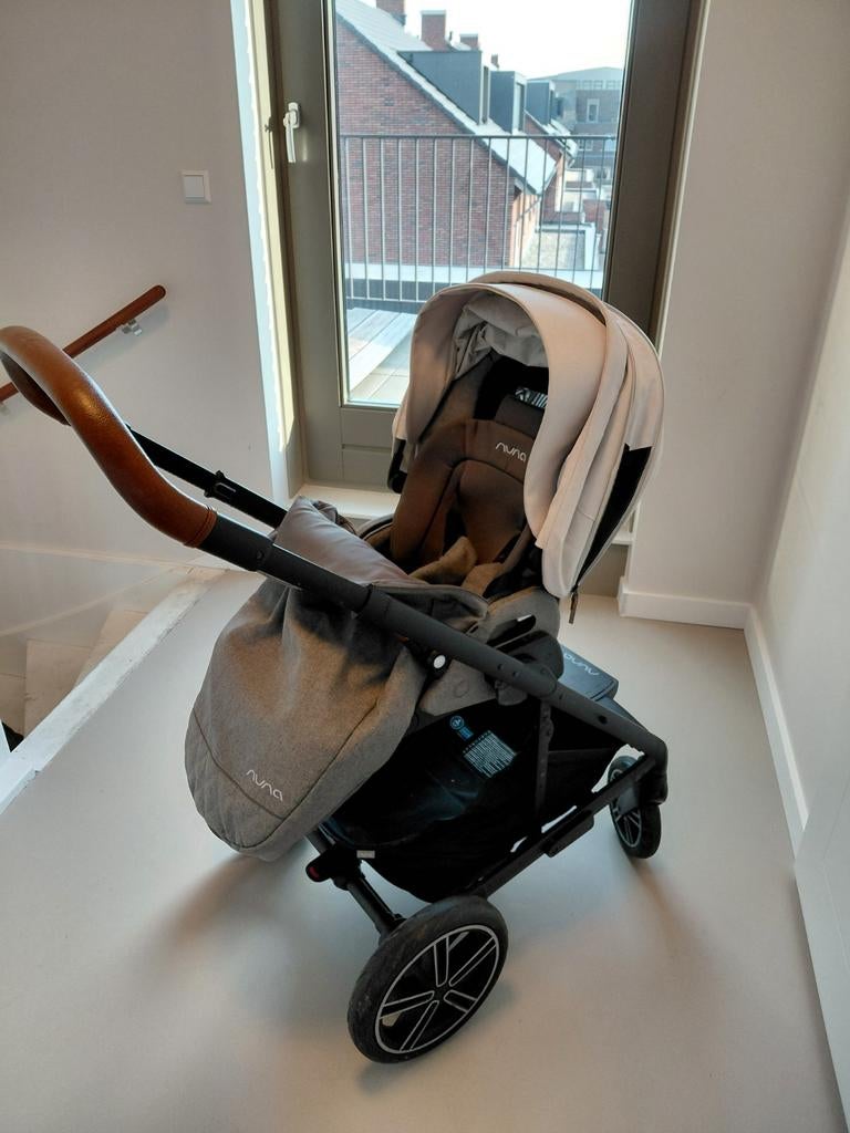 Nuna Mixx Next kinderwagen met reiswieg, Kinderen en Baby's, Ophalen