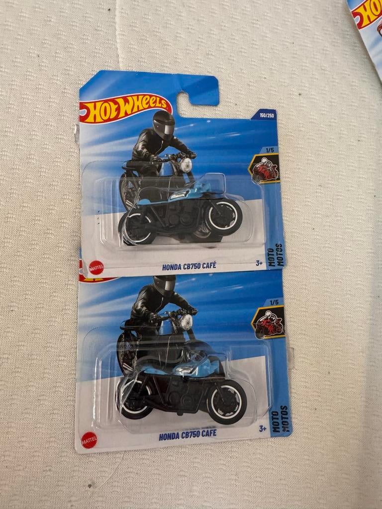 Hot Wheels motorfietsen, Overige merken, 1:50 of kleiner, Auto, Nieuw
