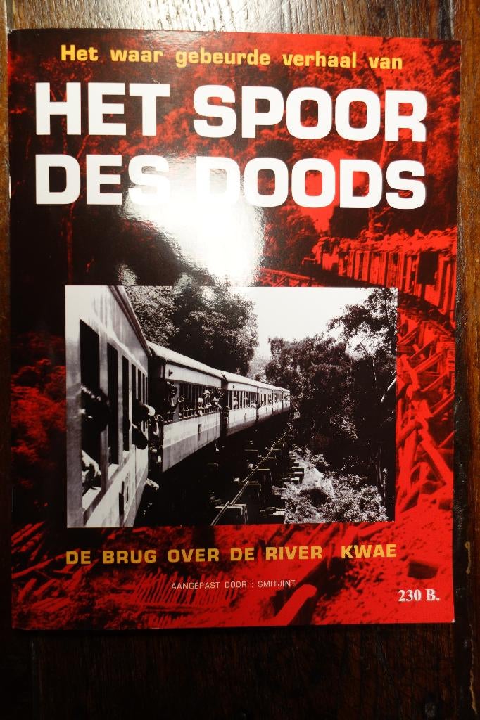 Boek brug over de river Kwae, Ophalen of Verzenden, Tweede Wereldoorlog, Nieuw, Overige onderwerpen