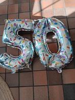 Abraham versiering 50 jaar, Ophalen