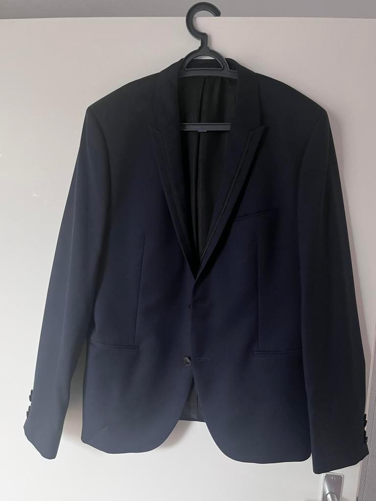 Hugo boss colbert, Kleding | Heren, Kostuums en Colberts, Ophalen of Verzenden, Zo goed als nieuw, Blauw