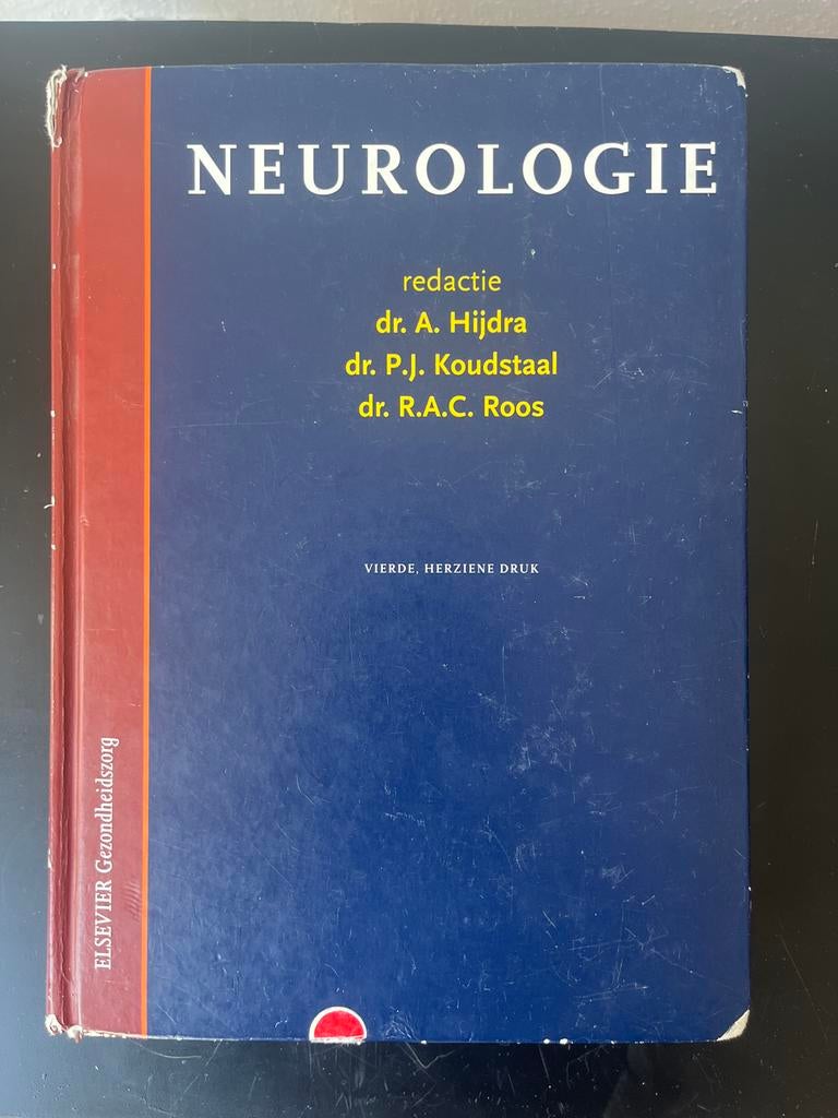 Neurologie - Vierde, herziene druk, Boeken, Ophalen, Beta, Gelezen, WO