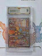 Pokemon Japanese Alakazam EX Scarlet & Violet 151 #203 PSA 9, Ophalen of Verzenden, Nieuw, Losse kaart