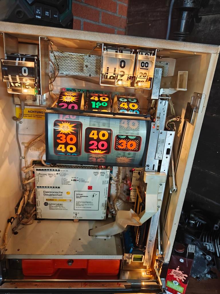 Merkur Excellent gokkast, Verzamelen, Euro, Ophalen of Verzenden, Gebruikt