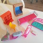 Leuke partij barbie meubels!, Ophalen of Verzenden, Gebruikt, Meisje