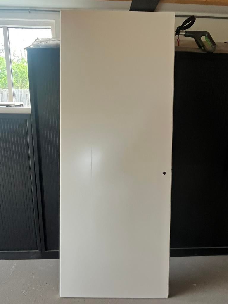 Svedex opdekdeur linksdraaiend, Ophalen, Kunststof, 80 tot 100 cm, 215 cm of meer