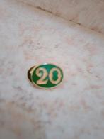 Vierdaagse cijfer voor de Medaille, Ophalen of Verzenden, Landmacht, Nederland, Lintje, Medaille of Wings