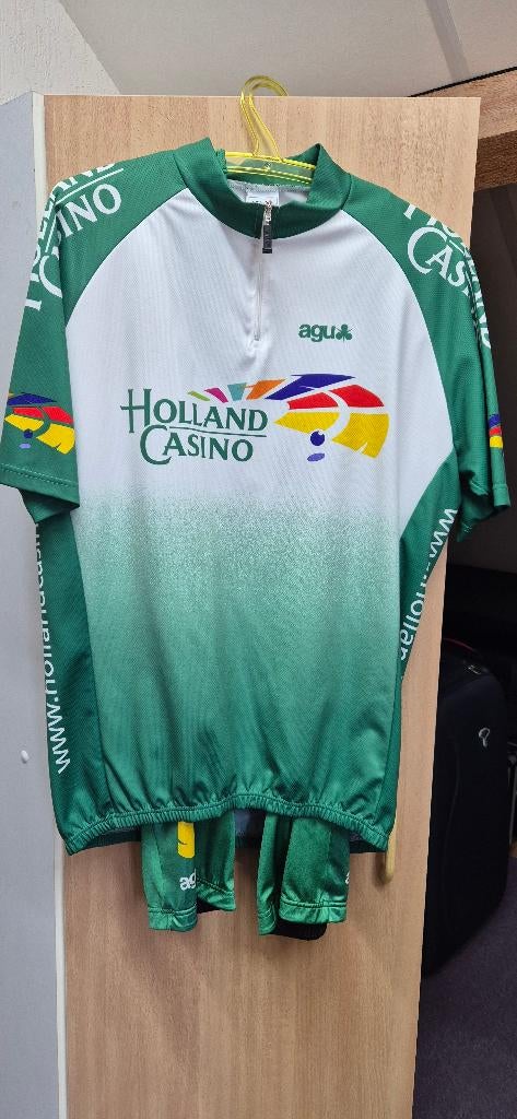 Wielerkleding, Fietsen en Brommers, Heren, Zo goed als nieuw, L, Bovenkleding