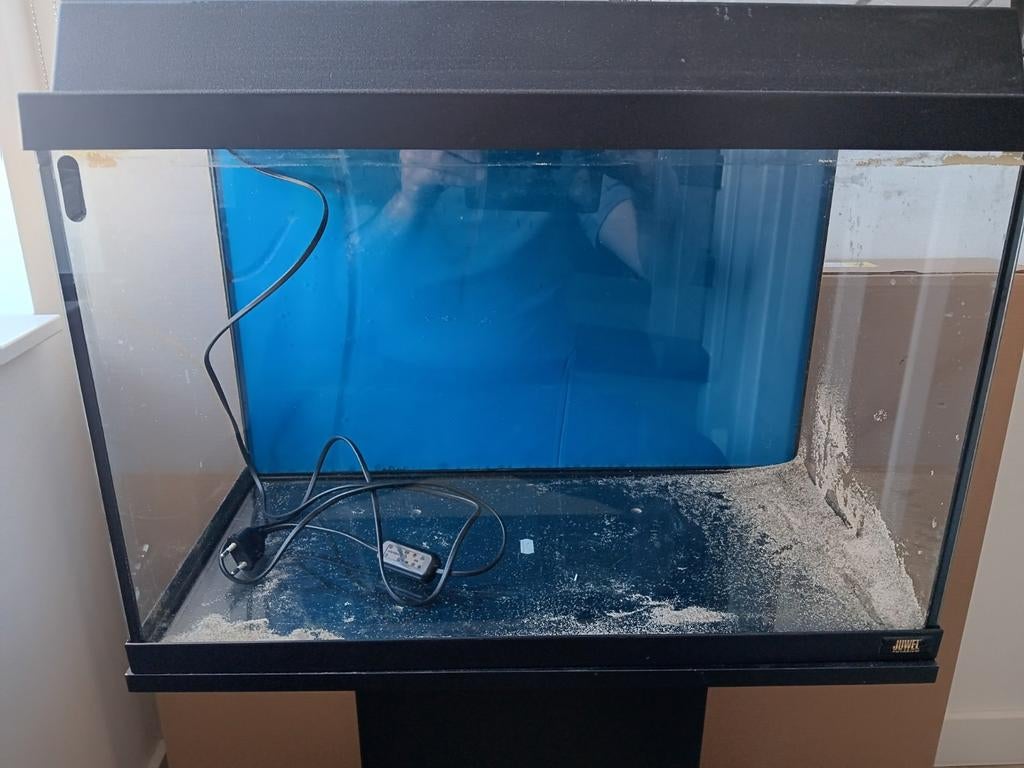 Aquarium, Dieren en Toebehoren, Vissen | Aquaria en Toebehoren, Ophalen, Gebruikt, Leeg aquarium