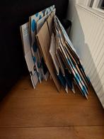 20 verhuisdozen, boekendozen en normaal formaat, Ophalen, Minder dan 50 cm, Minder dan 40 cm, 35 tot 50 cm