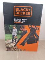 Bladblazer bladzuiger en versnipperaar nieuw black en decker, Ophalen, Met opvangzak, Nieuw, Black & Decker