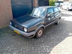 Volkswagen Golf 1.6 CL 51KW U9 1990 Blauw en Volkswagen t3, Voorwielaandrijving, 4 cilinders, Blauw, 1200 kg