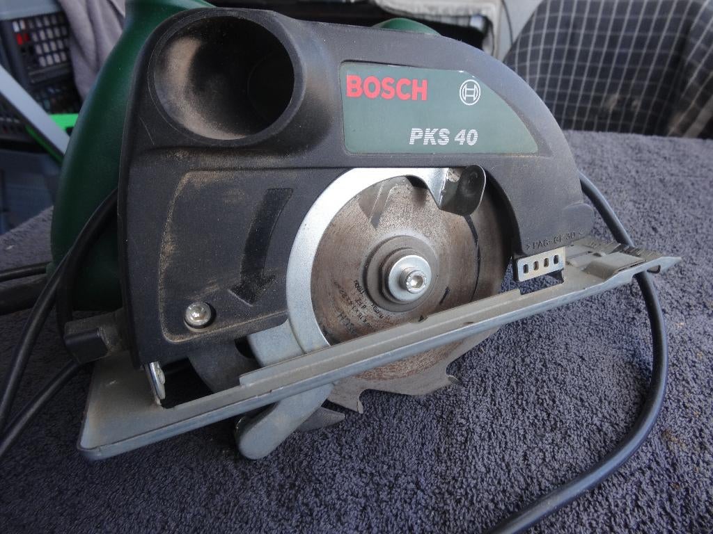 cirkelzaag weinig gebruikt, Ophalen, Gebruikt, Cirkelzaag, 30 tot 70 mm