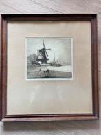 Ets van Rex Scott, begin 20e eeuw, Antiek en Kunst, Ophalen