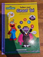 Boek Sesamstraat tellen met graaf, Boeken, Ophalen, Zo goed als nieuw, Fictie algemeen