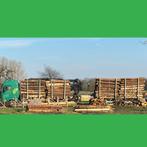 Vracht berken/elzen rondhout, 6 m³ of meer, Verzenden, Berkenhout, Stammen