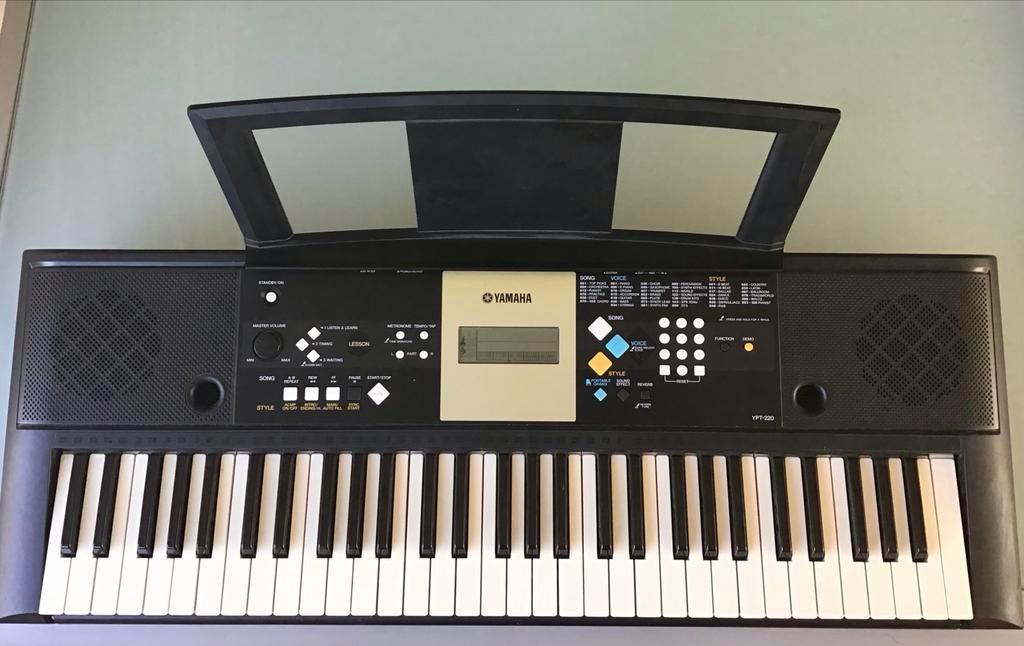 Yamaha keyboard YPT-220 - Zo goed als nieuw, Muziek en Instrumenten, Keyboards, Ophalen, 61 toetsen, Yamaha, Zo goed als nieuw