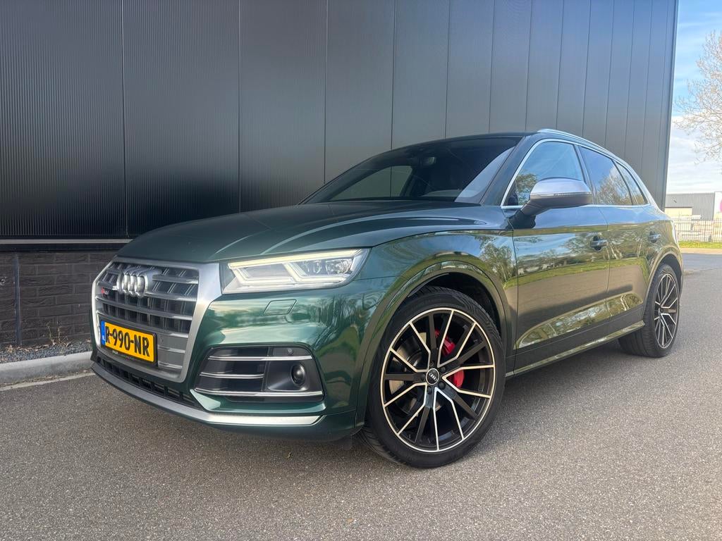 Audi Q5 SQ5 3.0 Tfsi Quattro 354pk 2018 B&O digitaal leer, Auto's, Audi, Automaat, 2995 cc, Q5, Vierwielaandrijving