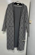 Milano zwart wit vest labelmaat m draagmaat 42 44 nieuwstaat, Zwart, Maat 42/44 (L), Ophalen of Verzenden, Zo goed als nieuw