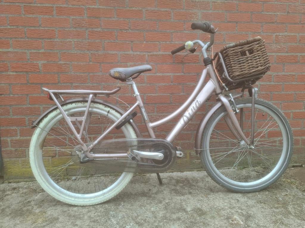 Fiets meisje Batavus Diva 24 inch met versnellingen, Fietsen en Brommers, Ophalen, Gebruikt, 24 inch, Versnellingen