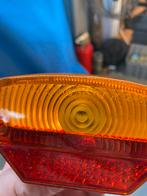 Zundapp achterlichtglas ulo oranje/rood brommer, Ophalen of Verzenden, Gebruikt, Overige modellen