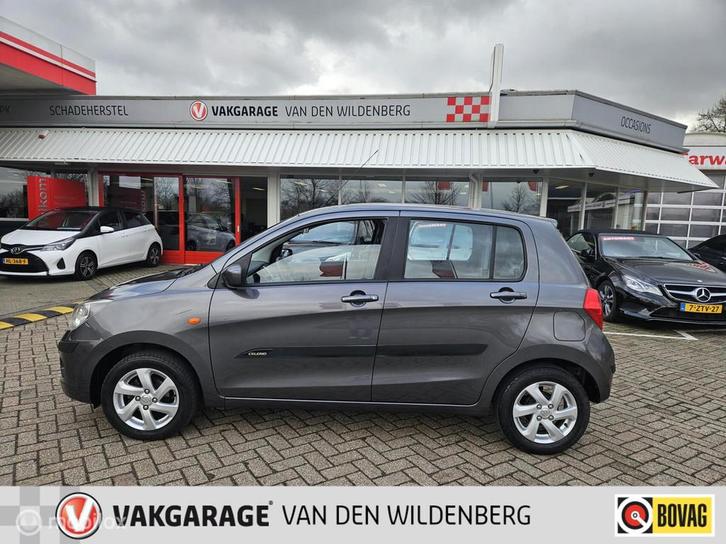 Suzuki Celerio 1.0 Exclusive AUTOMAAT, Auto's, Suzuki, Bedrijf, Te koop, Celerio, ABS, Airbags, Airconditioning, Alarm, Bluetooth