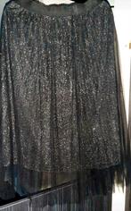 Prachtige rok, 3-lagen, maat L/XL, Zwart, Maat 46/48 (XL) of groter, Nieuw, Ophalen of Verzenden