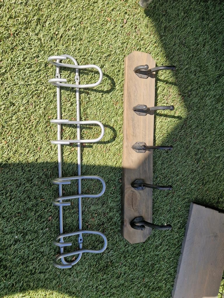 Kapstok 2 stuks, Huis en Inrichting, Woonaccessoires | Kapstokken, Ophalen of Verzenden, Hout, Wandkapstok, Minder dan 100 cm