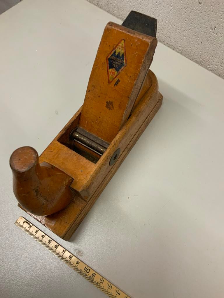 Klassieke houten schaven - Vintage handgereedschap, Ophalen