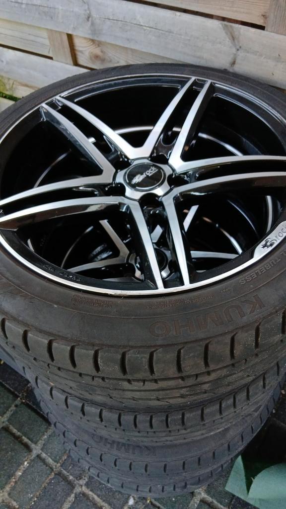 Sportvelgen kia sportage, Auto diversen, Autosport-onderdelen, Nieuw, Ophalen of Verzenden