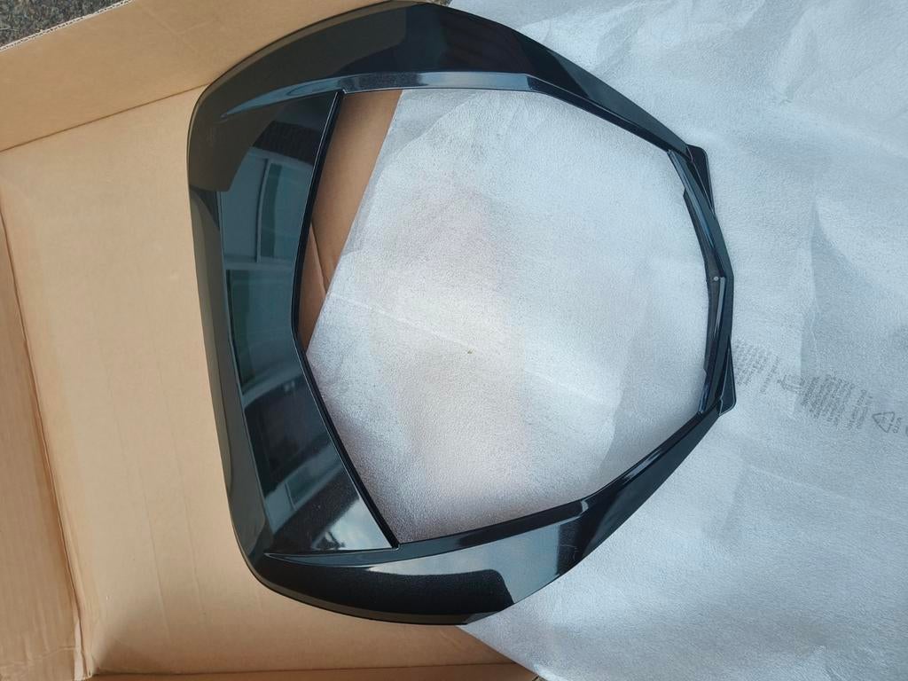 Kawasaki versys zijkoffers en topkoffer deco striping zwart, Ophalen of Verzenden, Gebruikt