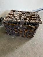 Fietsmand riet New Looks, Ophalen, Zo goed als nieuw, Fietsmand, Newlooks