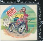 Sticker: Super Cracks - Win een Super MBK Bike (1), Ophalen of Verzenden, Zo goed als nieuw, Bedrijf of Vereniging
