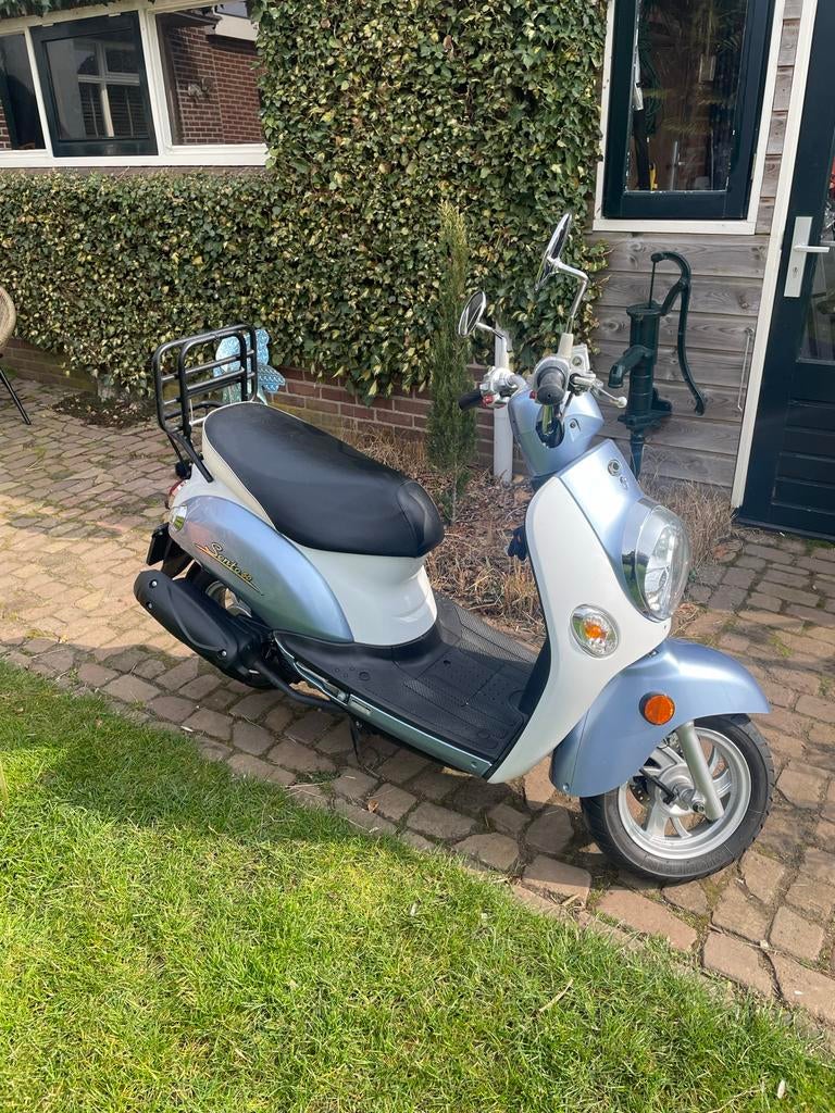 Kymco Sento Snor Scooter, Fietsen en Brommers, Scooters | Kymco, Ophalen, Gebruikt, Overige modellen, Benzine