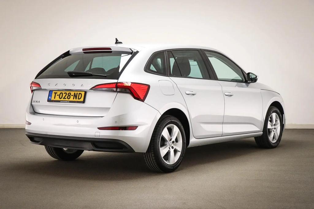 Skoda Scala 1.0 TSI Ambition € 16.400,00, Gebruikt, 49 €/maand, Origineel Nederlands, Handgeschakeld