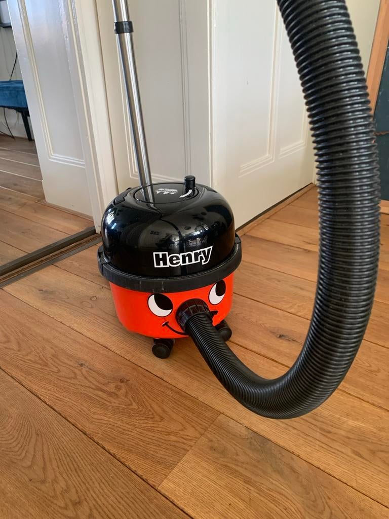 Numatic Henry Compact HVR-160 Stofzuiger - Zo goed als nieuw, Stofzuiger, Zo goed als nieuw, Minder dan 1200 watt, Ophalen