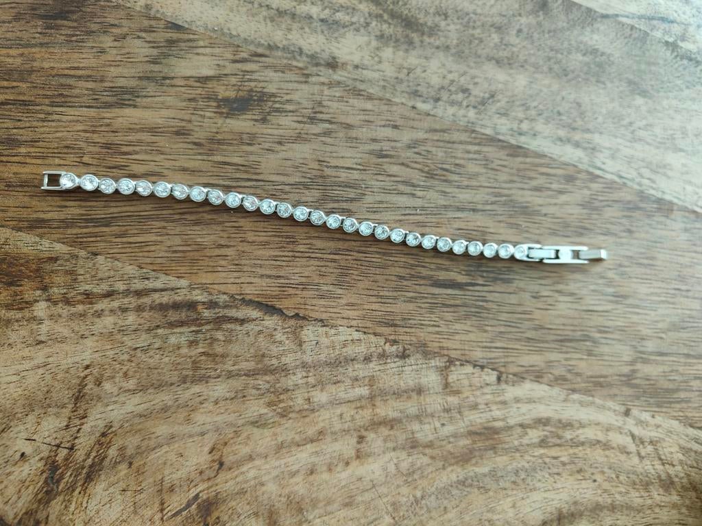 Swarovski  Armband met Kristallen, Sieraden, Tassen en Uiterlijk, Armbanden, Met kristal, Overige materialen, Ophalen of Verzenden