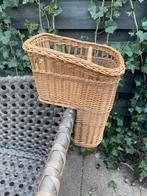 Vintage rieten poppen fietsstoeltje jaren '70, Ophalen, Gebruikt, Overige typen