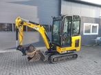 JCB 16 C-1 Minigraver, Graafmachine
