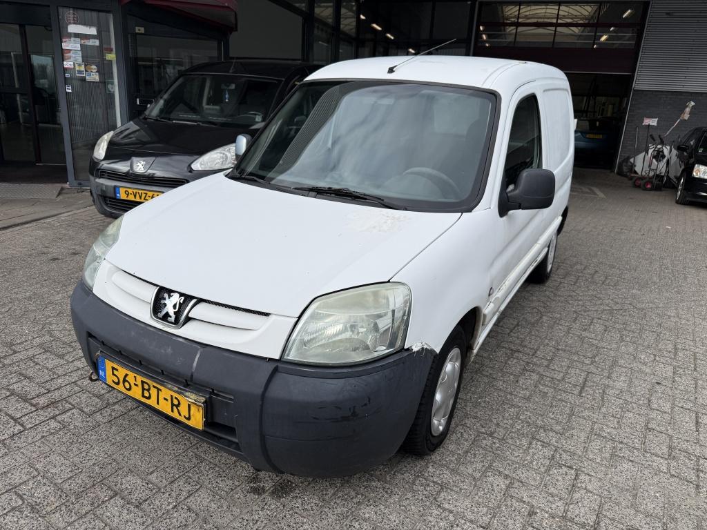 Peugeot Partner 190C 2.0 HDI Avant. (bj 2005), Voorwielaandrijving, Stof, Gebruikt, 4 cilinders