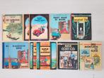 8 x Kuifje, Meerdere stripboeken, Ophalen of Verzenden, Gelezen, Hergé