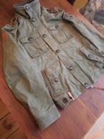 VERKOCHT Jas Naketano (kleur khaki) VERKOCHT, Maat 52/54 (L), Naketano, Overige kleuren, Ophalen of Verzenden