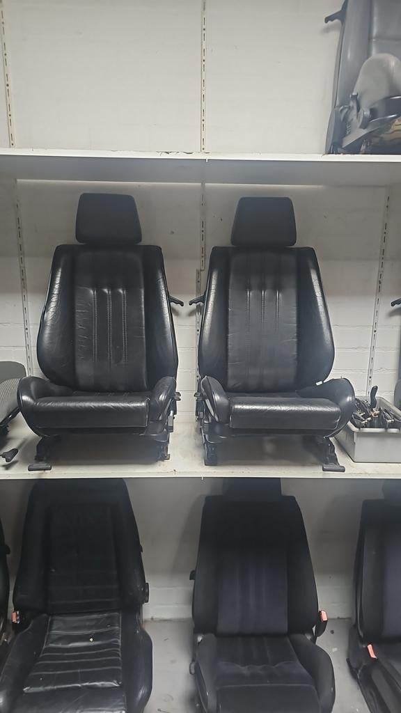 E30 2 deurs Sportstoel stoelen Sportzetel stoel zetel, Auto-onderdelen, Interieur en Bekleding, Ophalen of Verzenden, Gebruikt