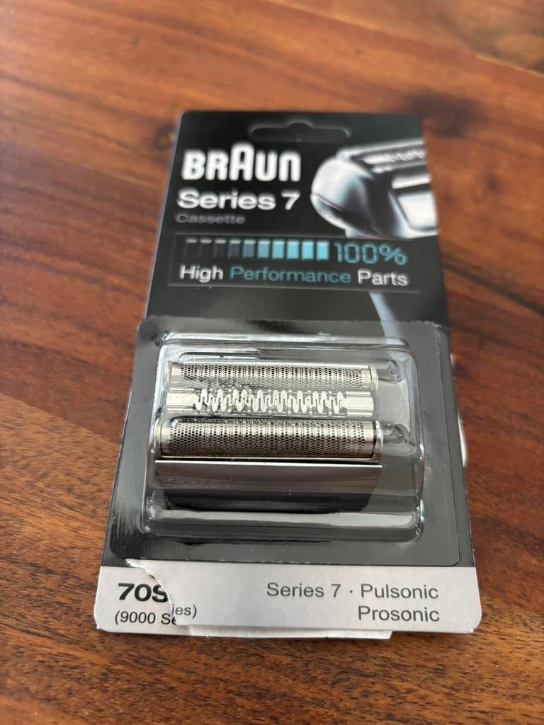 Braun scheerkop Series 7, Witgoed en Apparatuur, Persoonlijke-verzorgingsapparatuur, Ophalen of Verzenden, Zo goed als nieuw, Scheren en Epileren