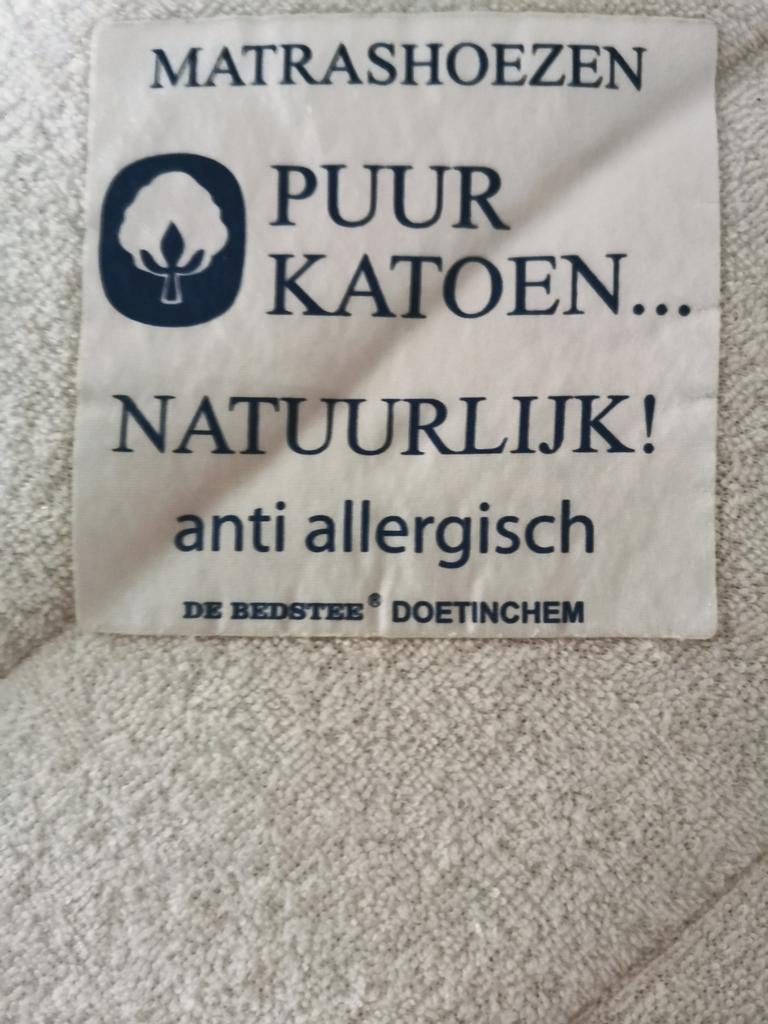 2 toppers matras voor caravan, nieuw., Ophalen, Nieuw