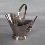 verzilverd suikermandje met suikerschepje, Douwe Egberts /ZS, Antiek en Kunst, Ophalen of Verzenden