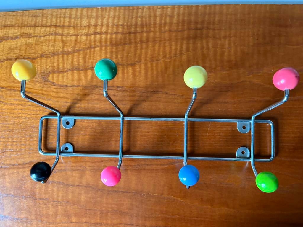 Kapstok spoednik style, Wandkapstok, Gebruikt, Ophalen of Verzenden, Minder dan 100 cm