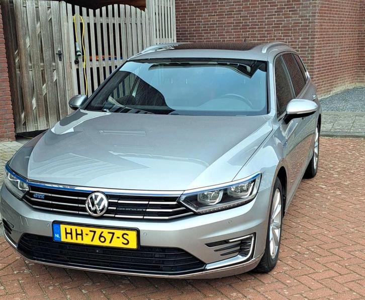Volkswagen Passat 1.4 TSI Phev 218pk 6-DSG 2015 Grijs, Auto's, Volkswagen, Particulier, Passat, 360° camera, ABS, Achteruitrijcamera