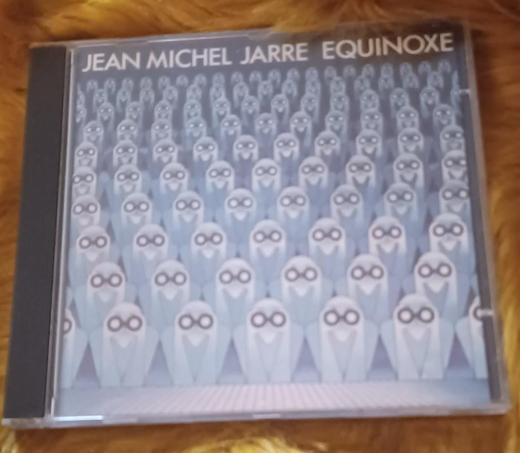 Jean michel jarre equinoxe cd, Ophalen of Verzenden, Zo goed als nieuw, Overige formaten